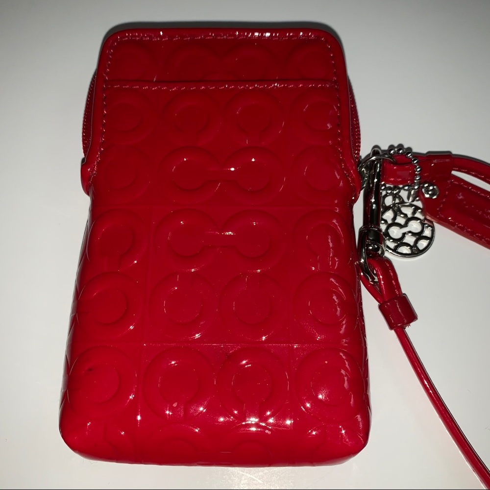 Coach Wristlet - Picture 3 of 6